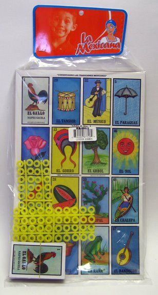 Large loteria cards